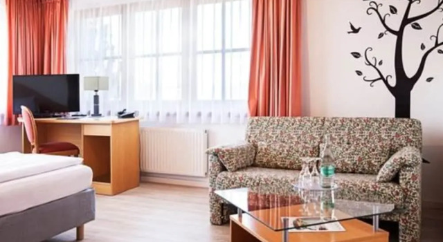 Одноместный номер Comfort Hotel Restaurant Kaiser