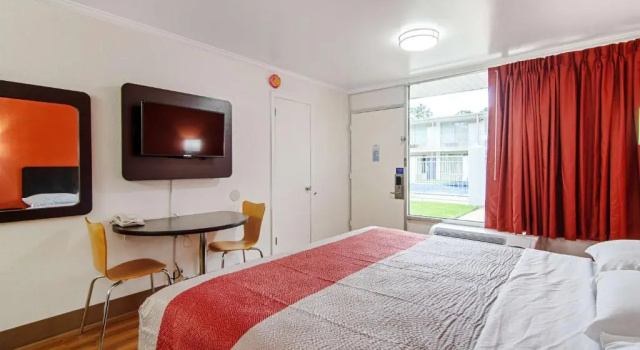 Номер Standard Motel 6-Bay Minette, AL