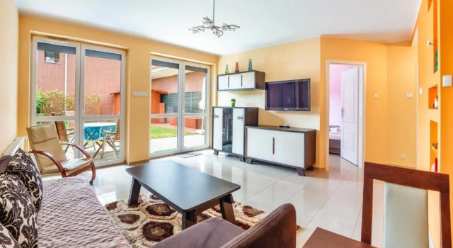 Апартаменты c 1 комнатой Apartamenty Sun & Snow Kołobrzeg Jantar