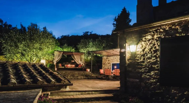 Коттедж Borgo degli Ulivi