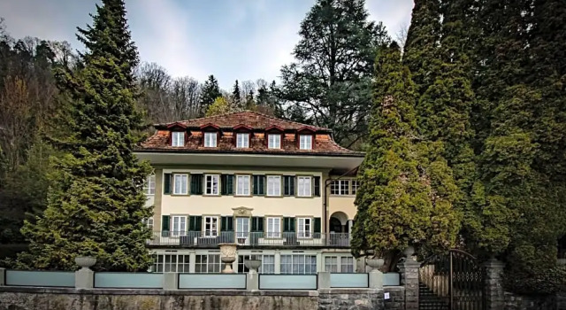 Villa Pochon, Prenota Villa Gunten Thun Region