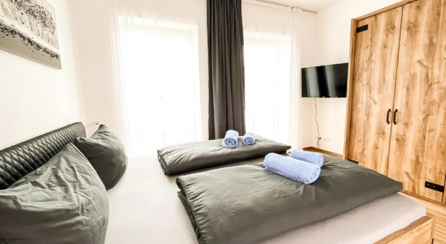 Апартаменты Modernes Luxus-Apartment im Leipziger Zentrum