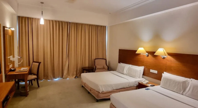 Четырёхместный номер Deluxe с балконом Heritage Hotel Cameron Highlands
