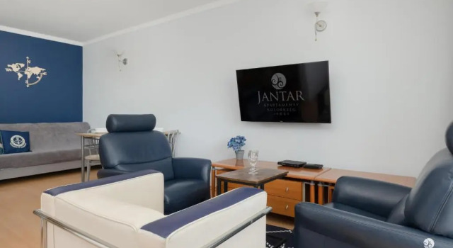 Студия Jantar Apartamenty - Promenada Kołobrzeg