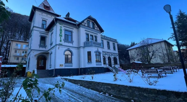 Vila Themis, Rezerwuj Hotel Hotele w Carpathians - Romania z parkingiem, Parking