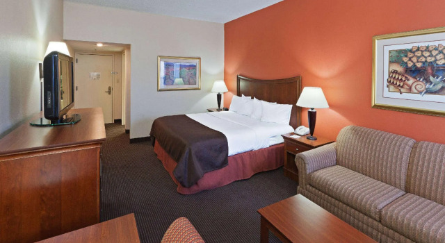 Двухместный номер Standard Comfort Inn & Suites Fishers - Indianapolis
