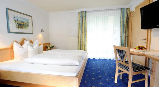 Двухместный номер Standard Hotel Garni Valülla