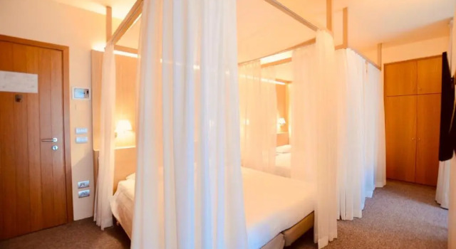 Четырёхместный номер Classic Albergo Sorriso