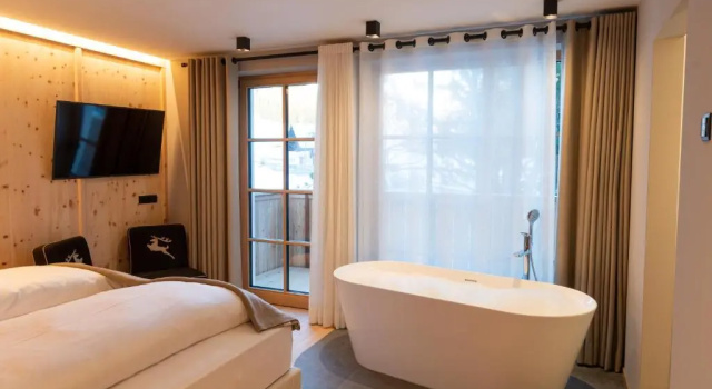 Номер Deluxe Penserhof - Alpine Hotel & Restaurant