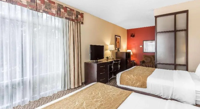 Номер Standard с 2 комнатами Comfort Suites Charleston West Ashley