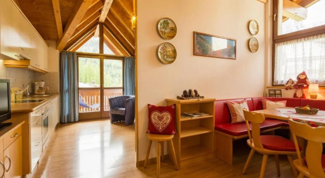 Апартаменты Comfort Alpin Apartments Colfosco
