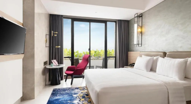 Двухместный номер Privilege с балконом Mercure Bandung City Centre