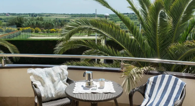 Apartament 1 sypialnia i balkonem Skiper Golf Resort