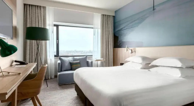 Двухместный номер Deluxe Marriott Hotel The Hague