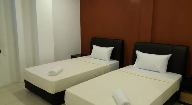 Standardowy dwuosobowy pokój T Hotel Ipoh