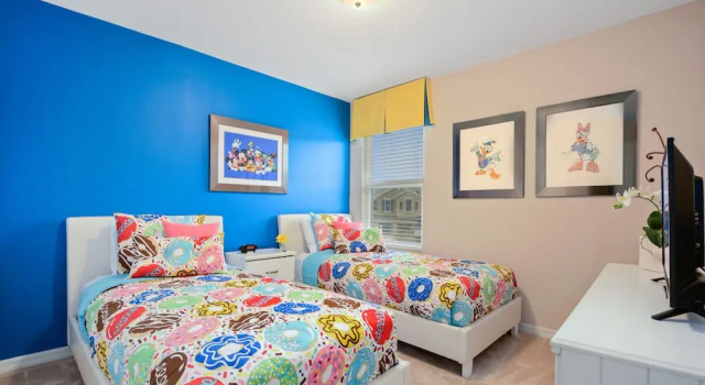 Номер Standard Family Friendly 4 Bedroom Close to Disney in Orlando Area 5126a
