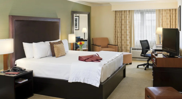 Двухместный номер Standard Westminster Hotel