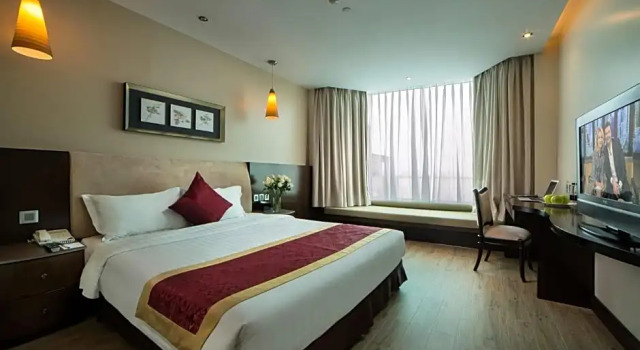 Номер Deluxe The Hanoi Club Hotel & Residences
