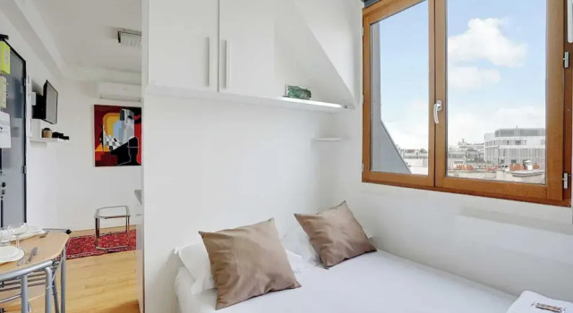 Elegant Studio - 2P - Chaillot, Забронировать Отель Отели Парижа с парковкой, рядом с Свято-Троицкий собор и Русский православный духовно-культурный центр, Парковка