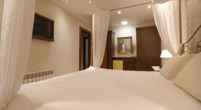 Семейный номер Deluxe с балконом Pousada Ares da Serra - Centro