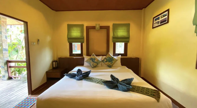 Двухместный номер Deluxe c 1 комнатой с видом на сад Everest Resort Samui - SHA Plus