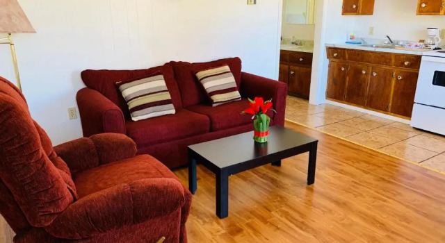 Люкс c 1 комнатой Fair Isle Motel