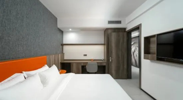 Люкс Deluxe Baili Hotel
