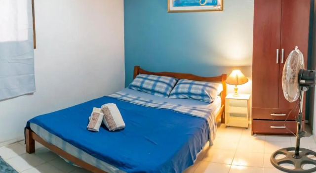 Бунгало с красивым видом из окна Cabañas Virazon Aguas Dulces