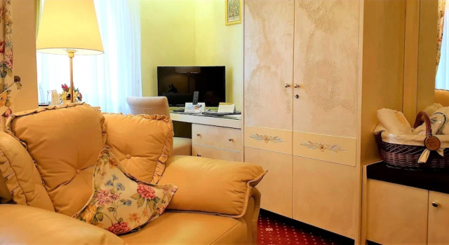 Одноместный номер Standard с балконом Hotel Krone Igelsberg