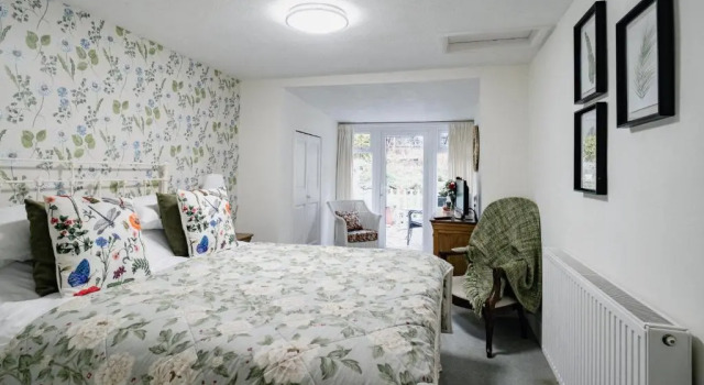 Номер Standard с видом на сад Lee House