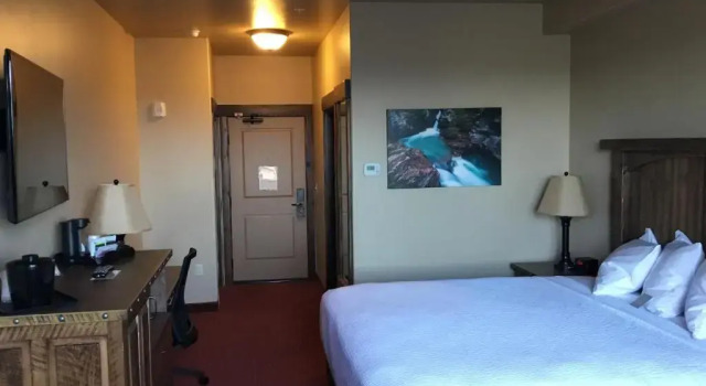 Номер Standard Glacier International Lodge