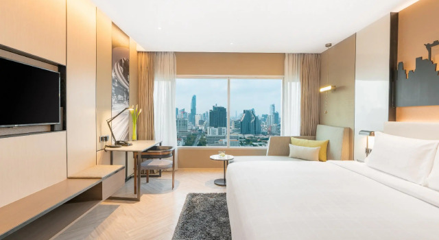 Двухместный номер Grand Deluxe Pathumwan Princess Hotel