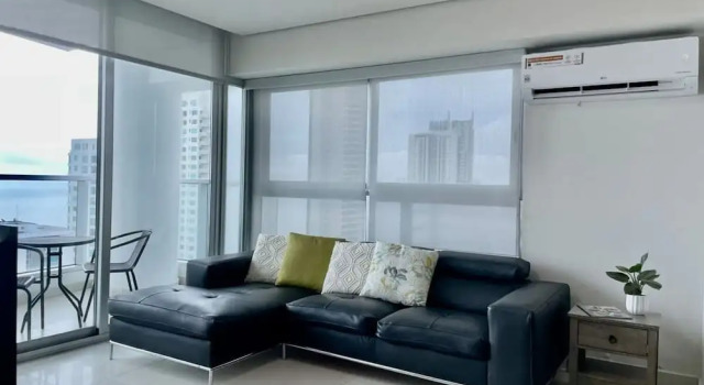 Light Home I Minimalist 1 Bed in Costa del Este, Rezervovat Hotel Panamá Panama
