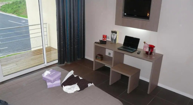 Двухместный номер Standard The Originals City, Hôtel de France, Bessines-sur-Gartempe