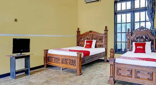 Deluxe chambre SPOT ON 91798 Hotel Grand Mutiara