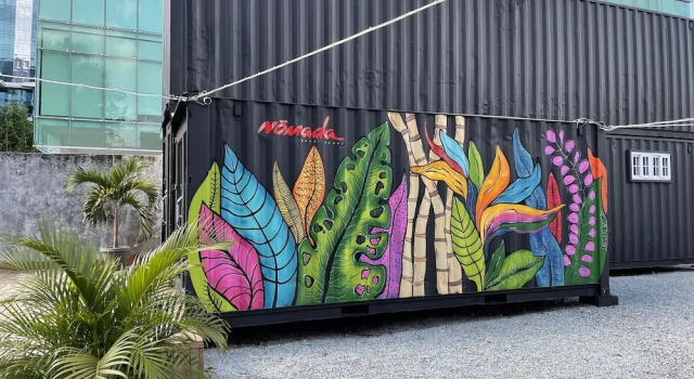 Nomada Container Hotel Panama City, Boek Hotel Hotels in Panama-Stad met parkeren, Parkeren
