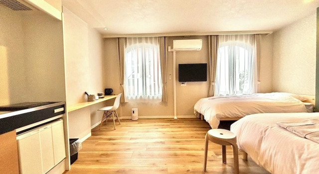 Трёхместный номер Superior Beppu onsen Resort Stay Spa Tsurumi