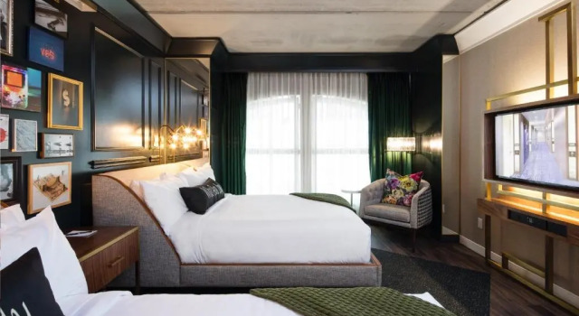 Номер Main Street Mgm Springfield