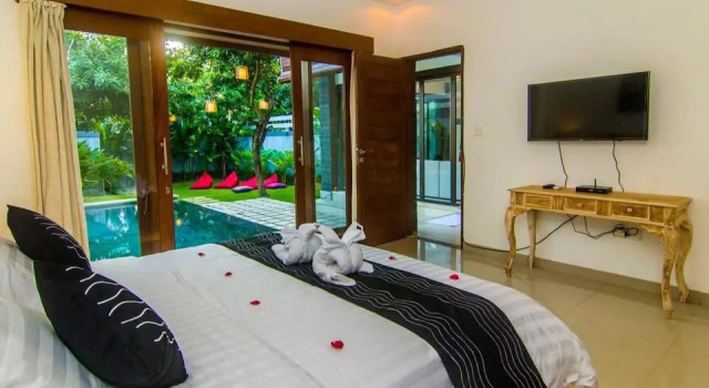 Nakula Villa, Rezervovat Vila Chaty v Bali, Chalupa