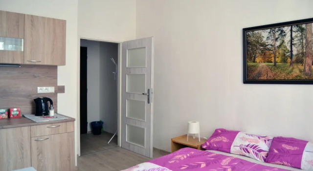 Ubytování U nádraží