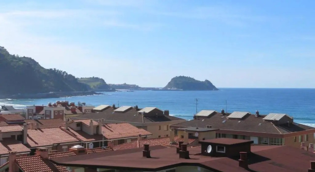Апартаменты Egona-Zum8 Vista Espectacular,Piscina,Tenis,Playa