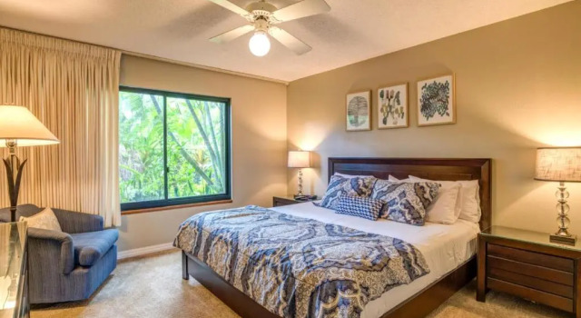 K B M Resorts- WEV-2103 Beautiful 2Bd Wailea home, large balcony, ac, easy local access