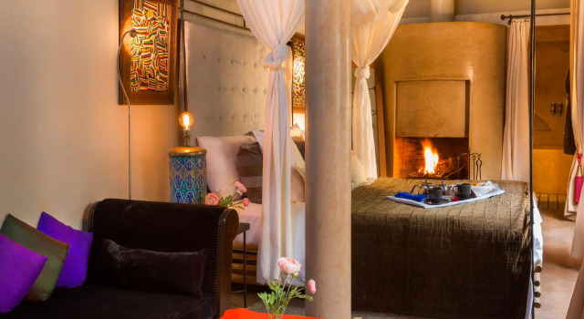 Двухместный номер Deluxe Riad Ines Home
