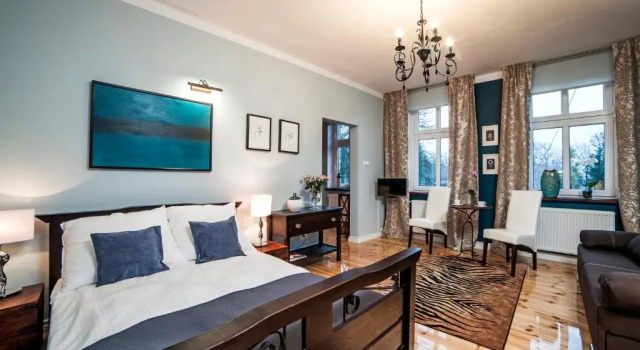 Четырёхместный номер Standard Apartamenty Grunwaldzkie - Parking w cenie