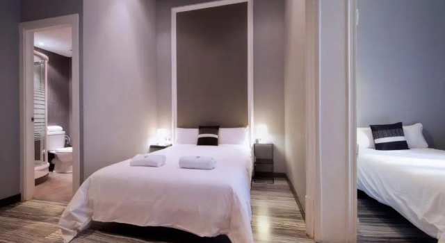 Трёхместный номер Standard Hostal Boutique Khronos