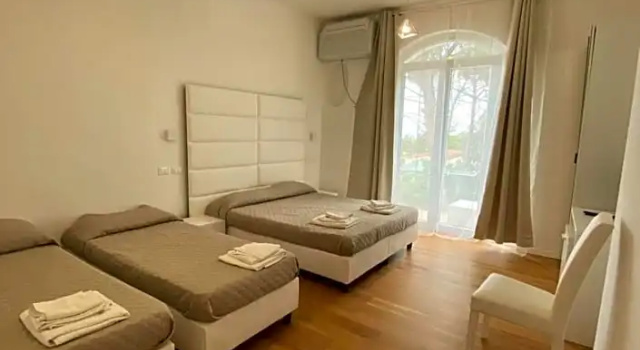 Четырёхместный номер Standard Hotel Artemide Mare