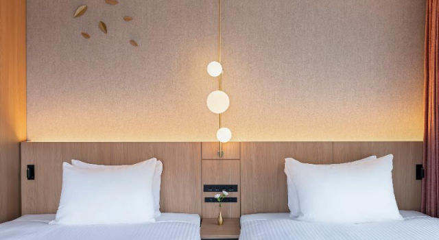 Двухместный номер Superior Mitsui Garden Hotel Sendai