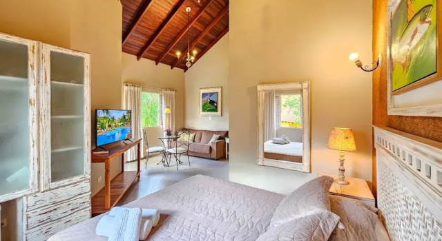 Двухместный номер Luxury с 4 комнатами с балконом Hotel Pousada Águas de Bonito
