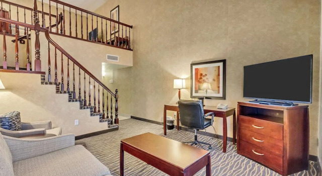 Люкс Radisson Hotel Salt Lake City Airport