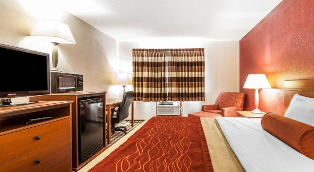 Standard Doppel Zimmer Quality Inn